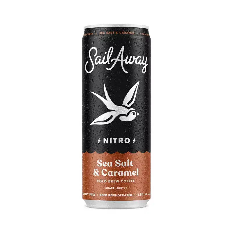 Sail Away Coffee | Sea Salt and Caramel | Pack of 12