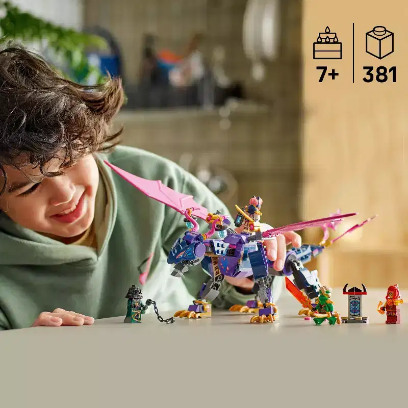 LEGO NINJAGO Rontu the Master Dragon Kids Toy 71842
