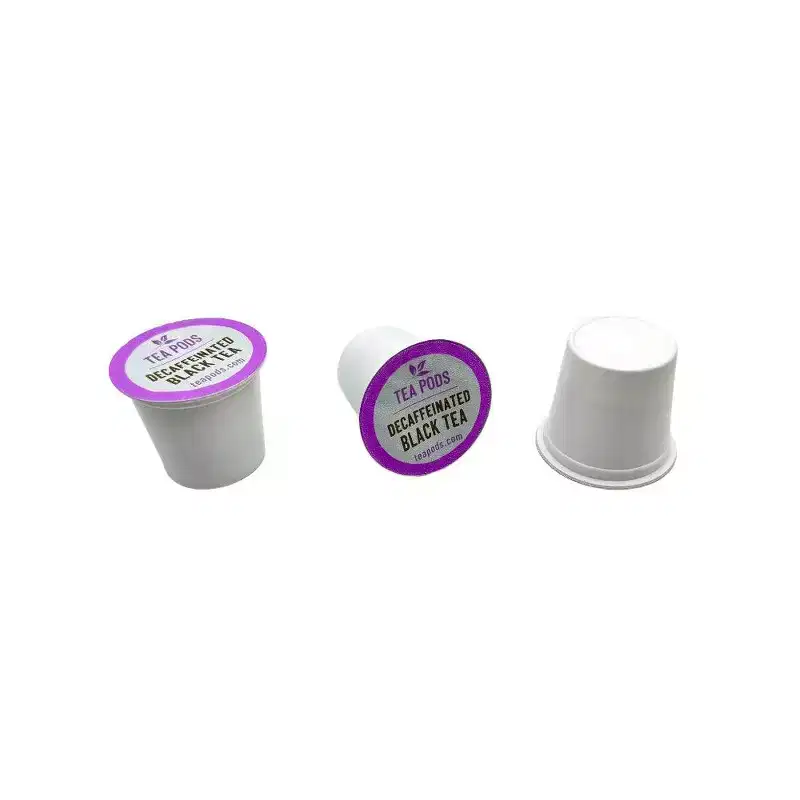 DECAF Black tea pods compatible with K-Cup