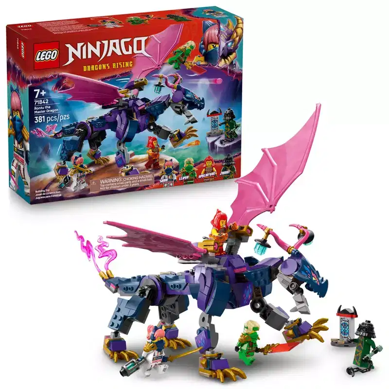 LEGO NINJAGO Rontu the Master Dragon Kids Toy 71842