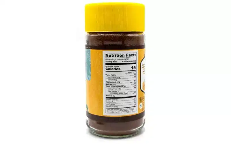 nuKAF By Gourmanity Instant Chicory Coffee Alternative